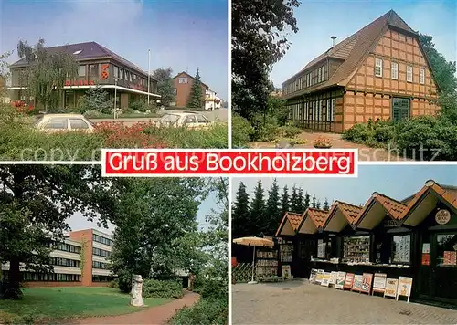 Bookholzberg Volksbank Landwirtschaftliches Anwesen Modernes Gebaeude Kiosk Bookholzberg