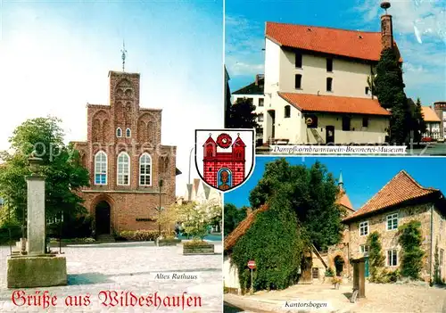 Wildeshausen Altes Rathaus Dampfkornbranntwein Brennerei Museum Kantorsbogen Wildeshausen