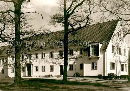 Bargteheide Lehrstaette der Oberpostdirektion Hamburg Haus Malepartus Bargteheide