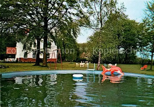 Beverstedt Gut Wachholz Reiter  und Ferienhof Garten Swimming Pool Beverstedt