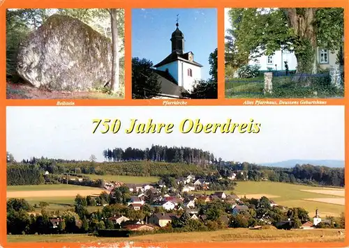 Oberdreis Beilstein Pfarrkirche Altes Pfarrhaus Panorama Oberdreis