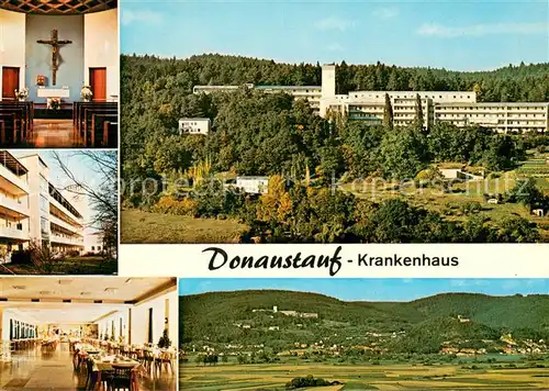 Donaustauf Krankenhaus Kapelle Speisesaal Panorama Donaustauf