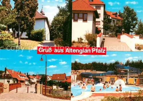 Altenglan Teilansichten Freibad Altenglan