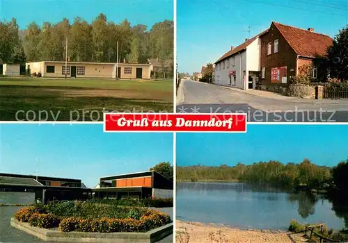 Danndorf_Niedersachsen Sportfischerverein Ortspartie Spar Markt Schlieker Badesee Danndorf Niedersachsen