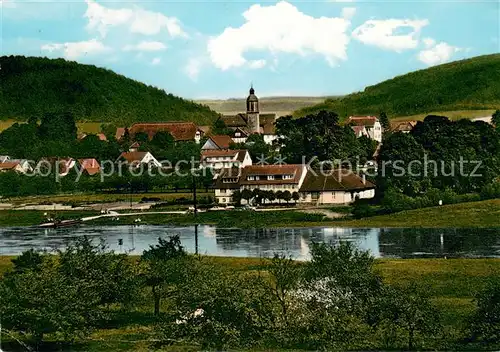 Lippoldsberg Panorama Lippoldsberg