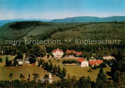 Johanniskreuz Gasthaus Pension Heinz Braband Fliegeraufnahme Johanniskreuz