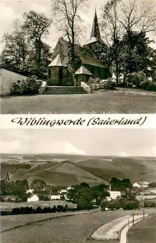 Wiblingwerde Kirche Panorama Wiblingwerde