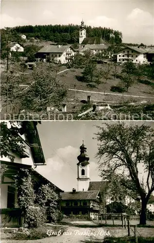 Berbling Ortsansichten mit Kirche Berbling