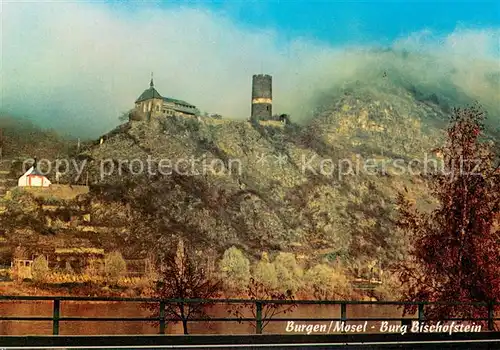 Burgen_Mosel Burg Bischofstein Burgen Mosel