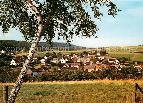 Deudesfeld Panorama Erholungsort Deudesfeld