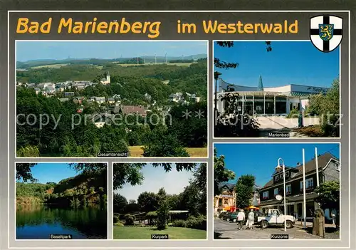 Bad_Marienberg Gesamtansicht Marienbad Basaltpark Kurpark Kurzone Kneippheilbad Bad_Marienberg