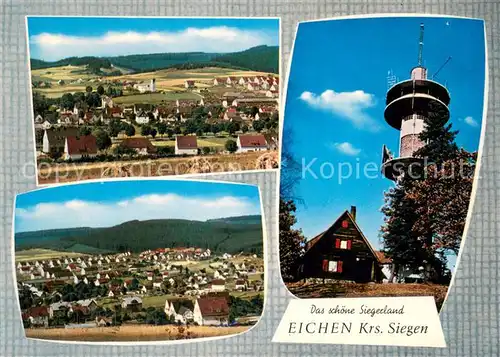 Eichen_Kreuztal_Westfalen Panorama Kindelsbergturm Gaststaette Ausflugsziel 