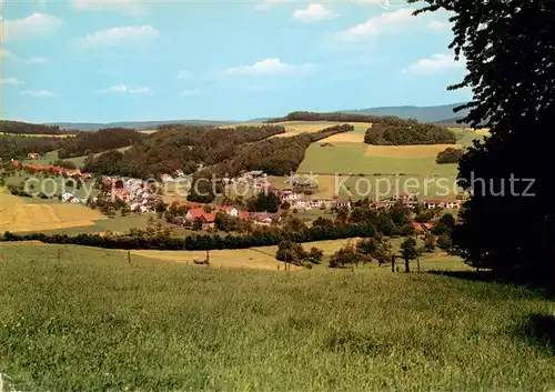 Gadern Panorama Odenwald Gadern