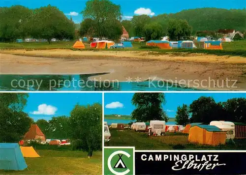 Klein_Kuehren_Niedersachsen Campingplatz Elbufer Klein_Kuehren