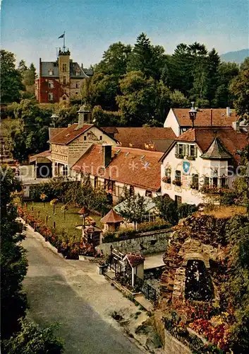 Koenigstein_Taunus Klostergut Rettershof Cafe Restaurant Zum froehlichen Landmann Koenigstein_Taunus