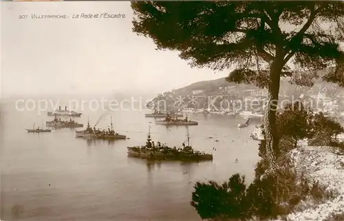 Villefranche_d_Allier La Rade et l Escadre Villefranche_d_Allier