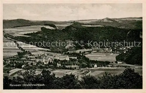 Hausen_Waldbreitbach Panorama Hausen Waldbreitbach