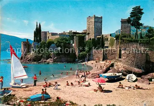 Mandelieu la Napoule Le Chateau Musee Mandelieu la Napoule