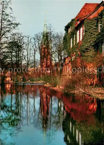 Winsen_Luhe Schloss und Kirche Winsen Luhe