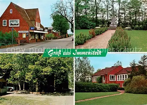 Immenstedt_Nordfriesland HAGRue Markt Park Wohnhaus Immenstedt_Nordfriesland