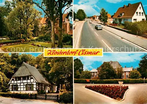 Cismar Klosterdorf Park Strasse Fachwerkhaus  Cismar