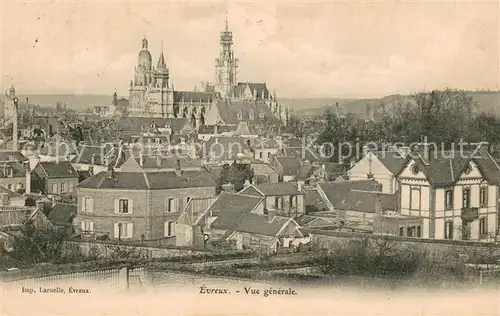 Evreux Vue generale Evreux