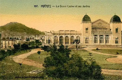 Hyeres_les_Palmiers Le Grand Casino et ses Jardins Hyeres_les_Palmiers