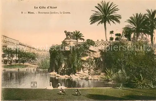 Nice_Alpes_Maritimes Nouveaux Jardins la Grotte Nice_Alpes_Maritimes