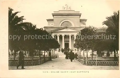 Nice_Alpes_Maritimes Eglise Saint Jean Baptiste Nice_Alpes_Maritimes