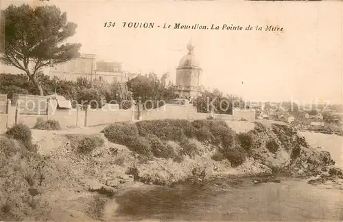 Toulon_Var Le Mourillon La Pointe de la Mitre Toulon_Var