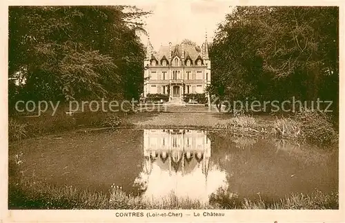 Contres_Loir et Cher Le Chateau Contres Loir et Cher