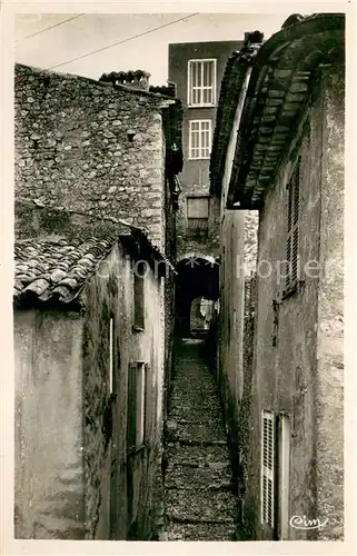 Saint Paul_Alpes Maritimes Rue du Casse Cou Saint Paul