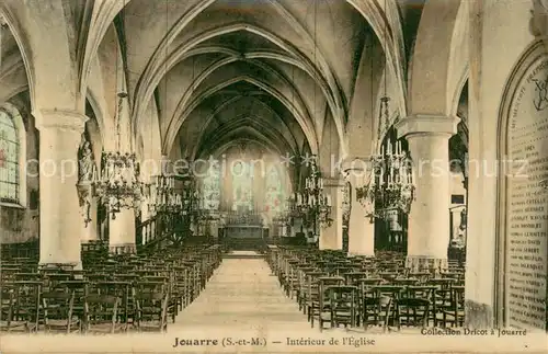 Jouarre Interieur de l eglise Jouarre