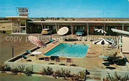 Gila_Bend Dessert Gem Motel Swimming Pool Gila_Bend