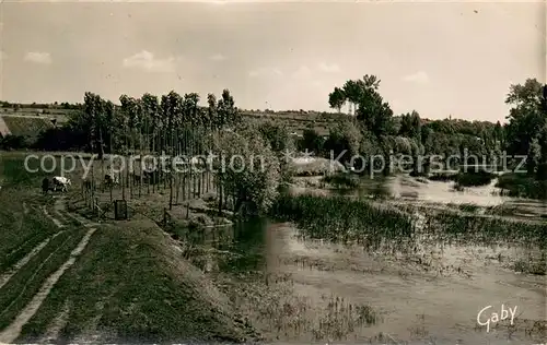 AK / Ansichtskarte Yzeures sur Creuse Les Chaumes de Neuville Yzeures sur Creuse