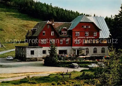 AK / Ansichtskarte Unterstmatt Hoehenhotel Unterstmatt  Unterstmatt