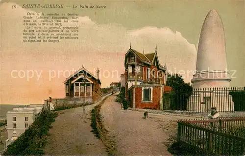 AK / Ansichtskarte Sainte Adresse Le Pain de Sucre Sainte Adresse