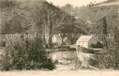 AK / Ansichtskarte Culey le Patry Le Moulin du Pont de la Mousse Culey le Patry