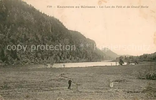 AK / Ansichtskarte Herisson_Jura Les Lacs du Petit et du Grand Maclu Herisson Jura