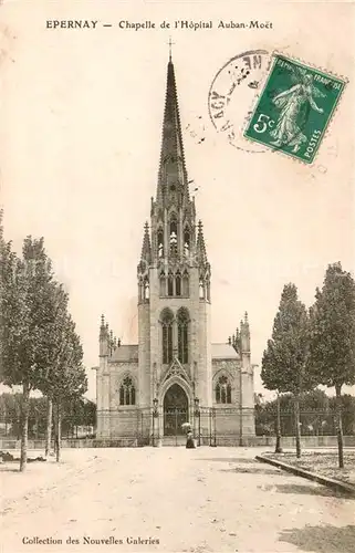 AK / Ansichtskarte Epernay_51 Chapelle de l Hopital Auban Moet 