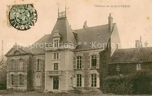 AK / Ansichtskarte Fougeres Chateau Schloss Fougeres