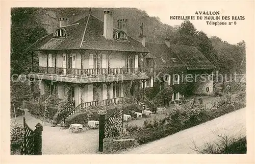 AK / Ansichtskarte Avallon Hotellerie du Moulin des Ruats Avallon