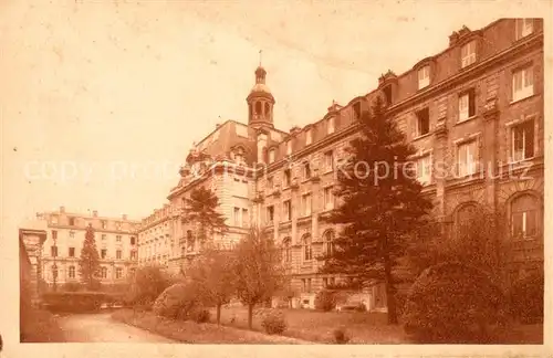 AK / Ansichtskarte Issy les Moulineaux Seminaire Saint Sulpice Le batiment principal cote nord Issy les Moulineaux