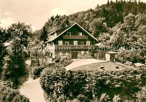 AK / Ansichtskarte Brotterode Gaestehaus Haus Fuchs Brotterode