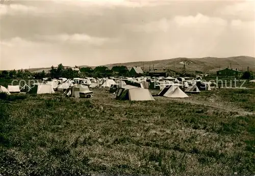 AK / Ansichtskarte Gager Campingplatz Gager