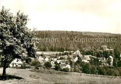 AK / Ansichtskarte Wolfersdorf_Trockenborn Wolfersdorf Panorama Wolfersdorf