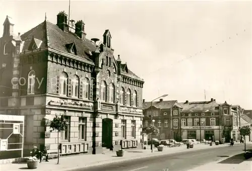 AK / Ansichtskarte Gnoien Rathaus Gnoien