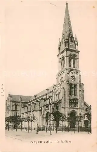 AK / Ansichtskarte Argenteuil_Val_d_Oise La Basilique Argenteuil_Val_d_Oise