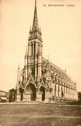 AK / Ansichtskarte Bon Secours_Belgium Eglise 