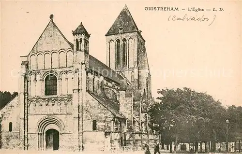 AK / Ansichtskarte Ouistreham Eglise Ouistreham